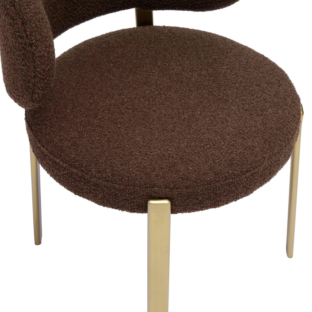 Margaret Brown Performance Boucle Dining Chair
