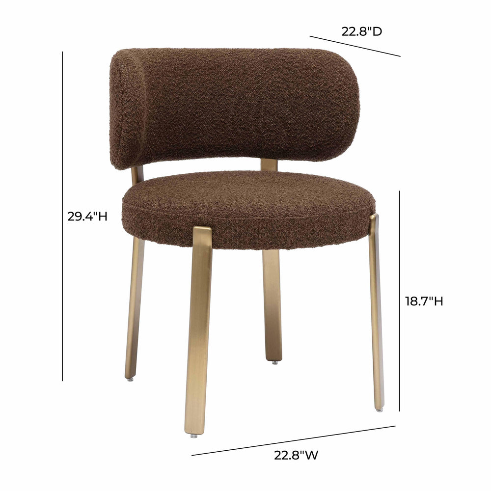 Margaret Brown Performance Boucle Dining Chair