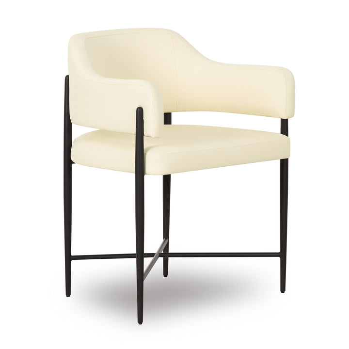 Sezanne Contract-Grade Vegan Leather Dining Chair