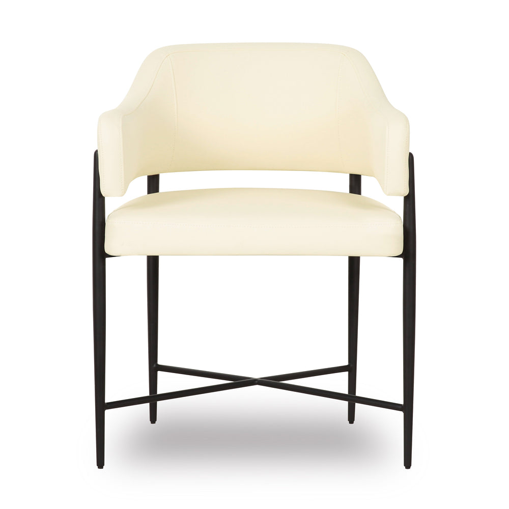 Sezanne Contract-Grade Vegan Leather Dining Chair