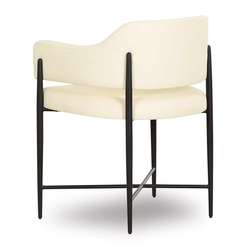 Sezanne Contract-Grade Vegan Leather Dining Chair