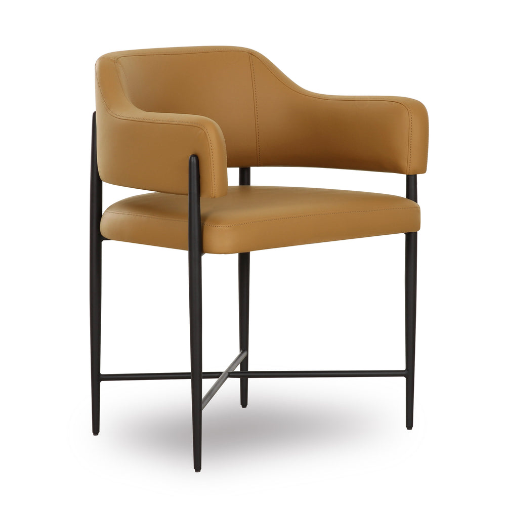 Sezanne Contract-Grade Vegan Leather Dining Chair