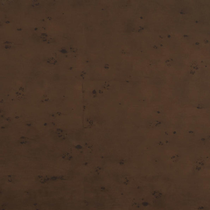 Gladyss 87" Brown Burl Oval Dining Table