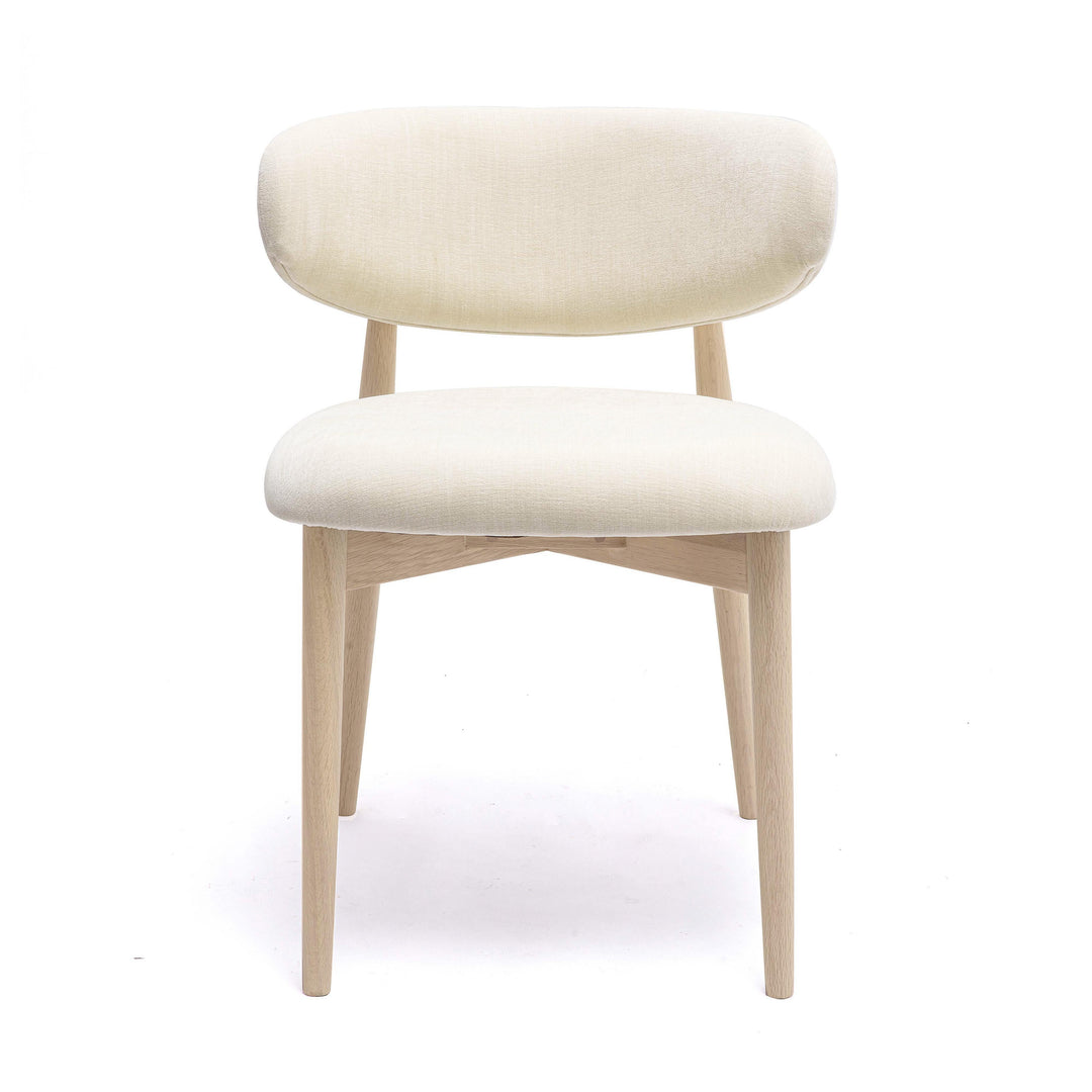 Zinea Performance Textured Velvet Dining Chair