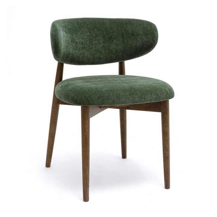 Zinea Performance Textured Velvet Dining Chair