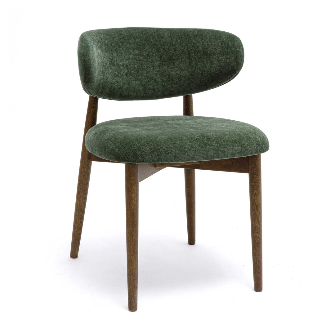 Zinea Performance Textured Velvet Dining Chair
