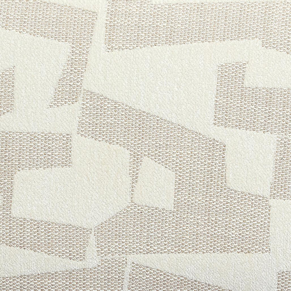 Hazel Cream Patterned Performance Jacquard Dining Chair