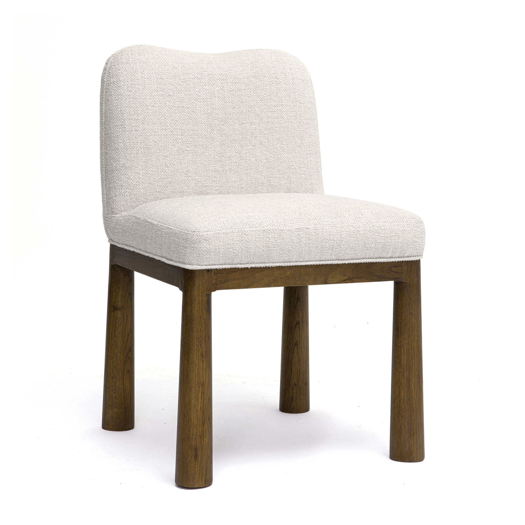 Tiara Performance Basketweave Fabric Dining Chair