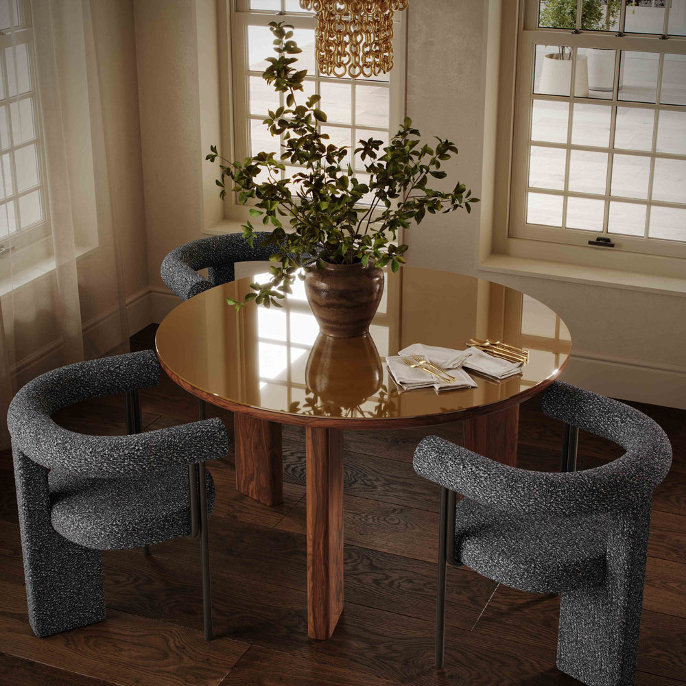 Synn Performance Boucle Dining Chair