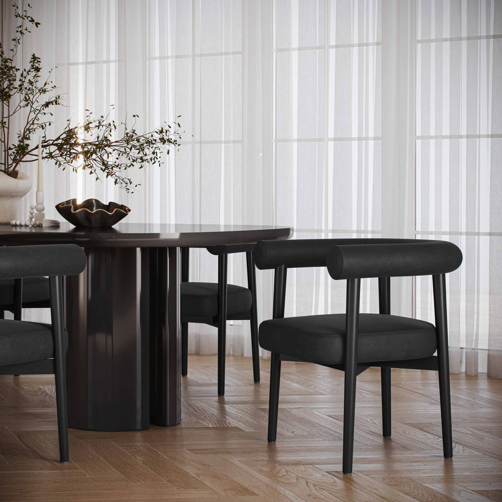 Spara Performance Vegan Leather Dining Chair