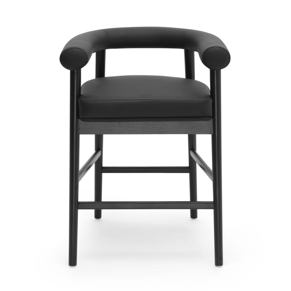 Spara Performance Vegan Leather Counter Stool