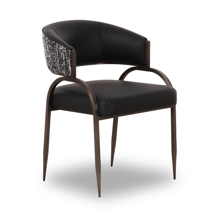 Tatum 2-Tone Performance Vegan Leather Dining Chair
