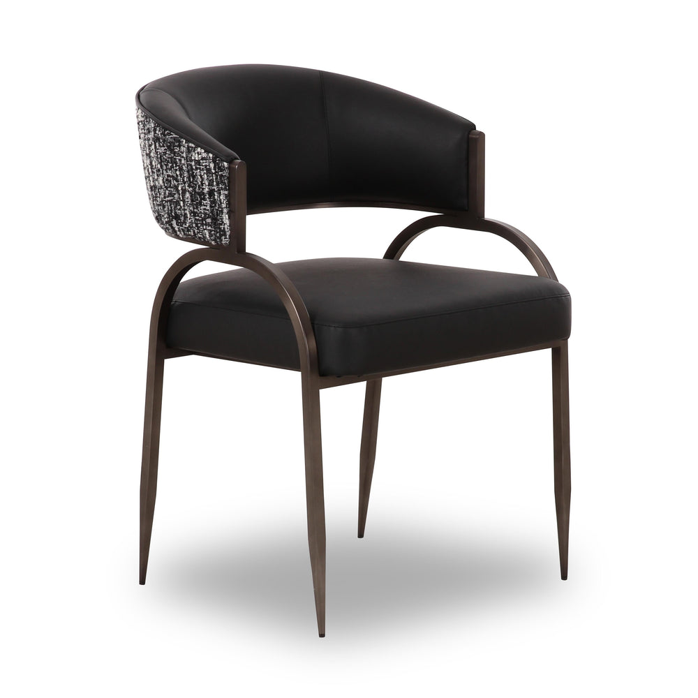 Tatum 2-Tone Performance Vegan Leather Dining Chair