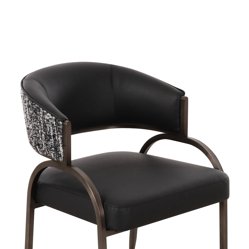 Tatum 2-Tone Performance Vegan Leather Dining Chair