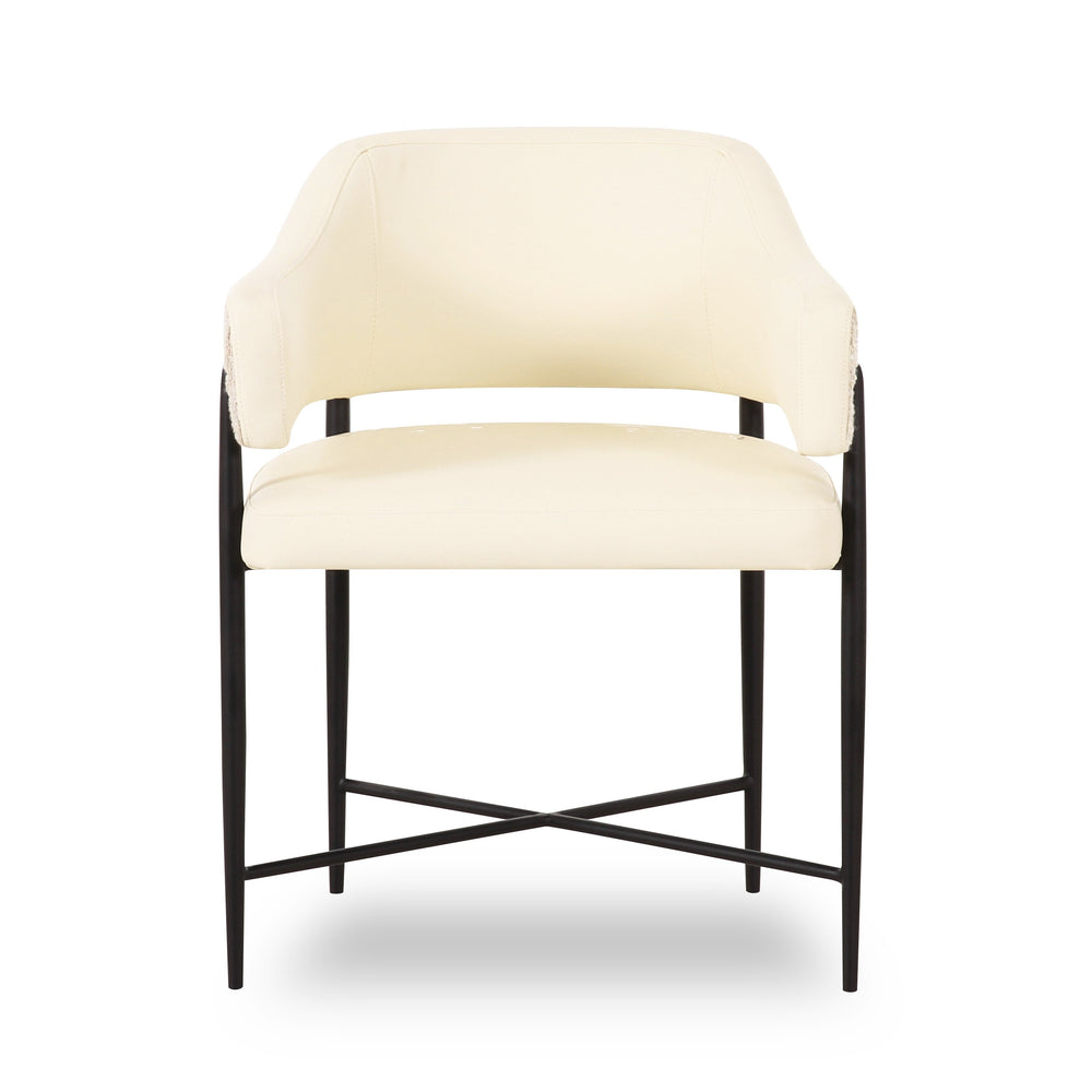 Sezanne 2-Tone Performance Vegan Leather Dining Chair