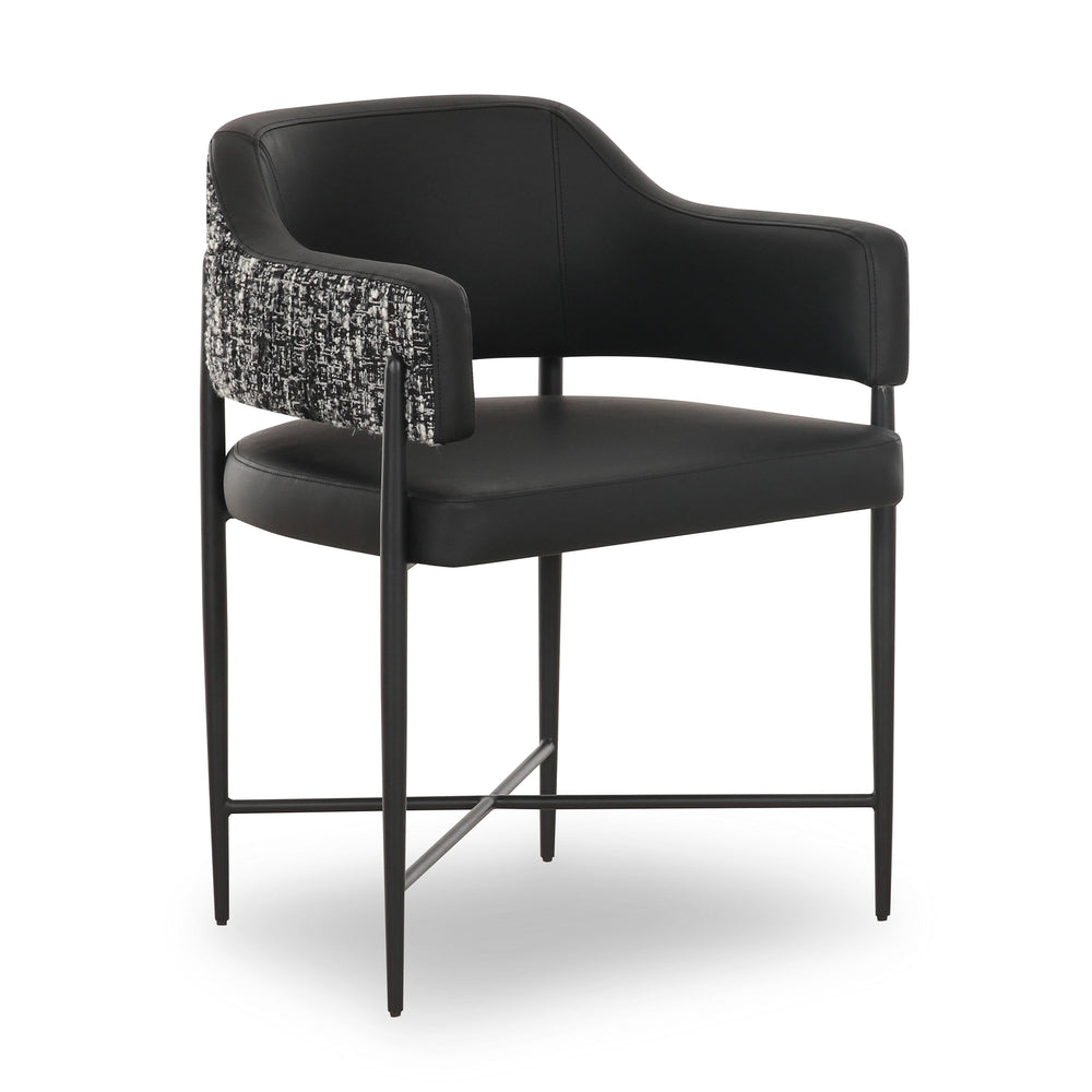 Sezanne 2-Tone Performance Vegan Leather Dining Chair