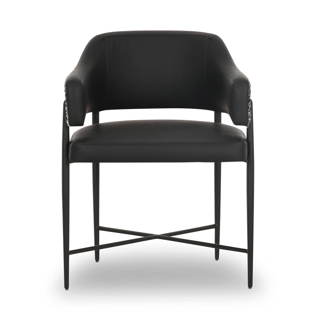 Sezanne 2-Tone Performance Vegan Leather Dining Chair