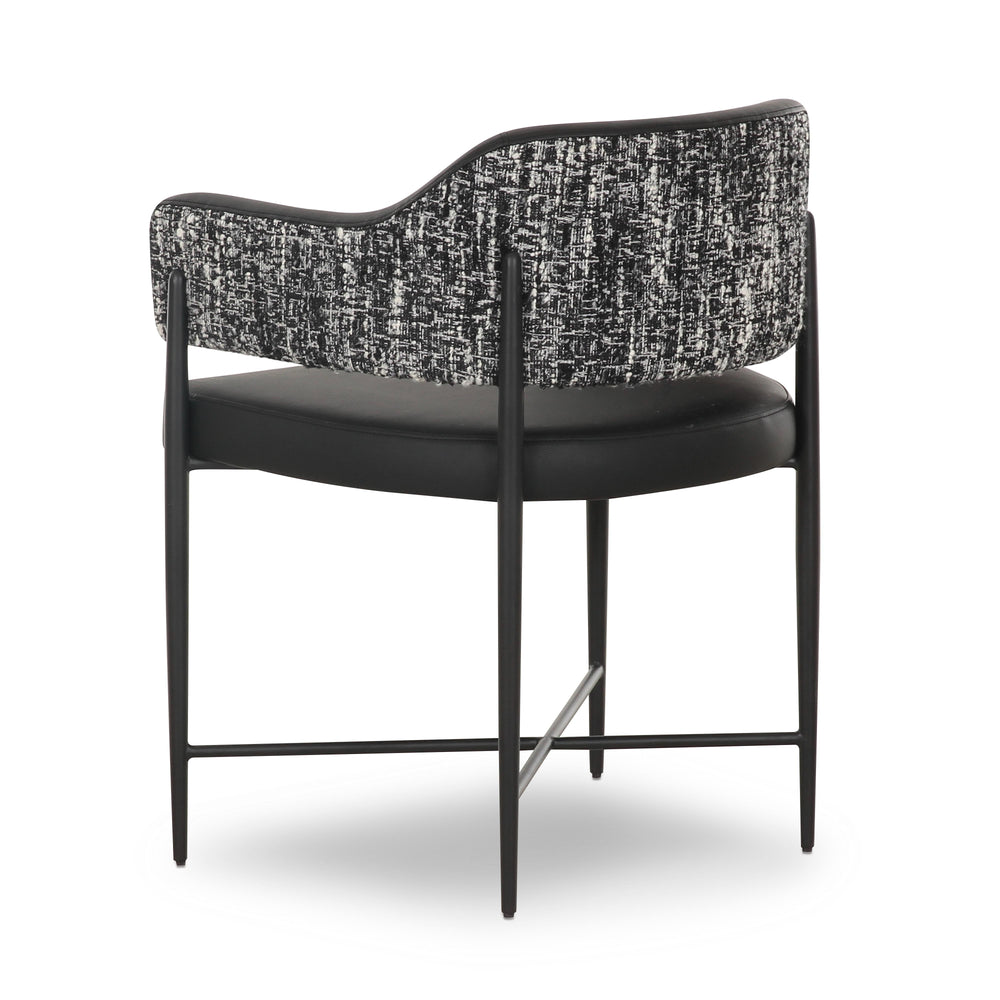 Sezanne 2-Tone Performance Vegan Leather Dining Chair