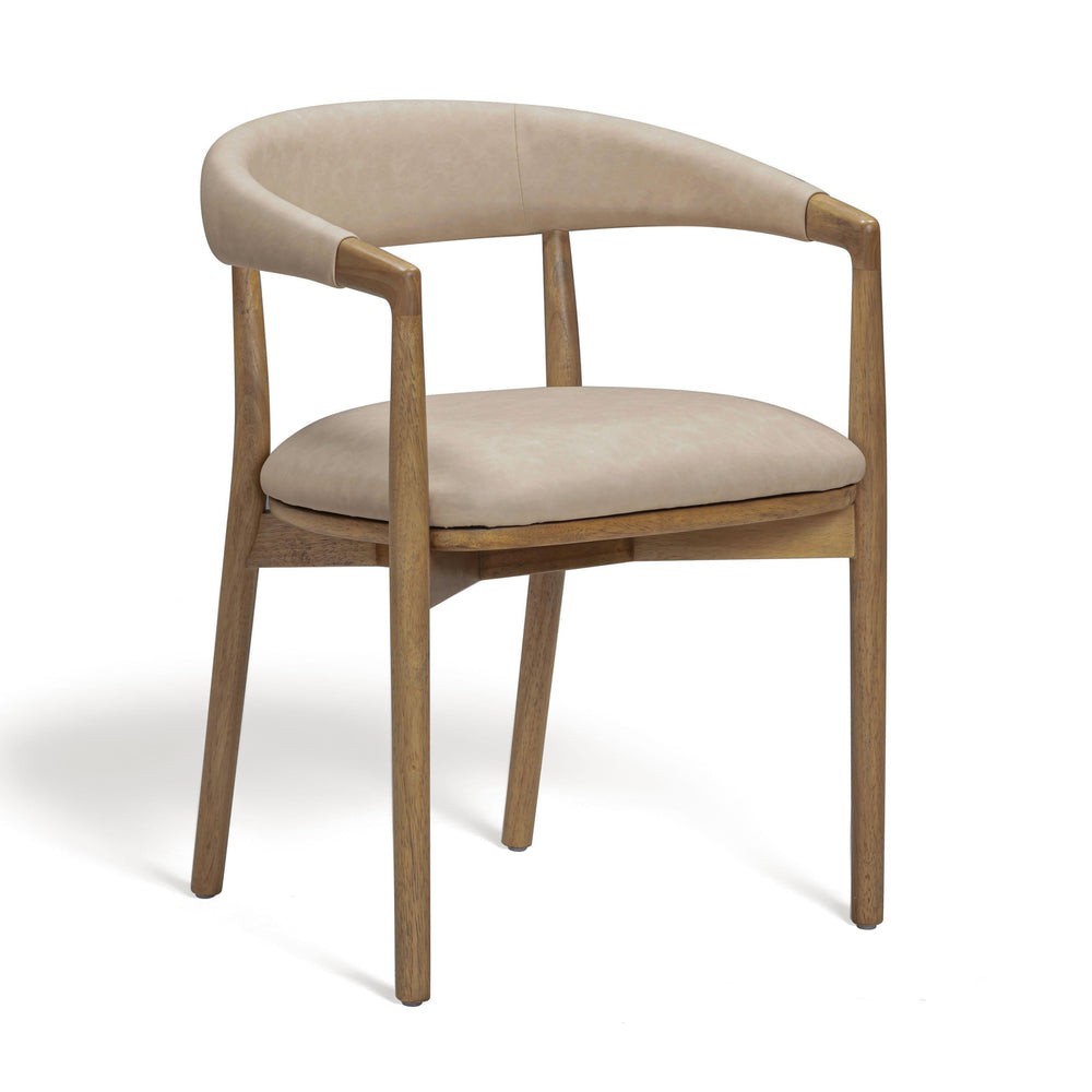 Vina Performance Vegan Leather Dining Chair
