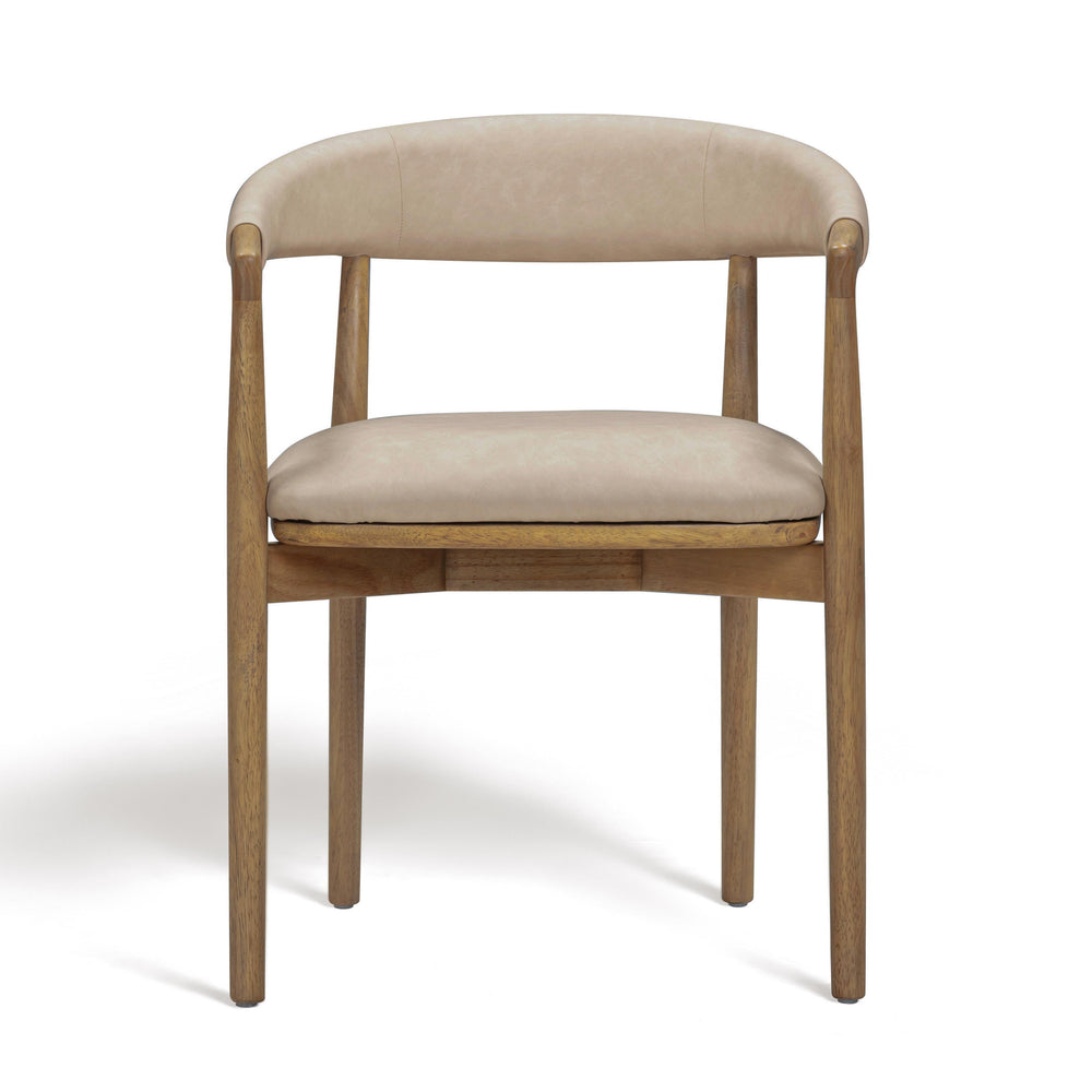 Vina Performance Vegan Leather Dining Chair