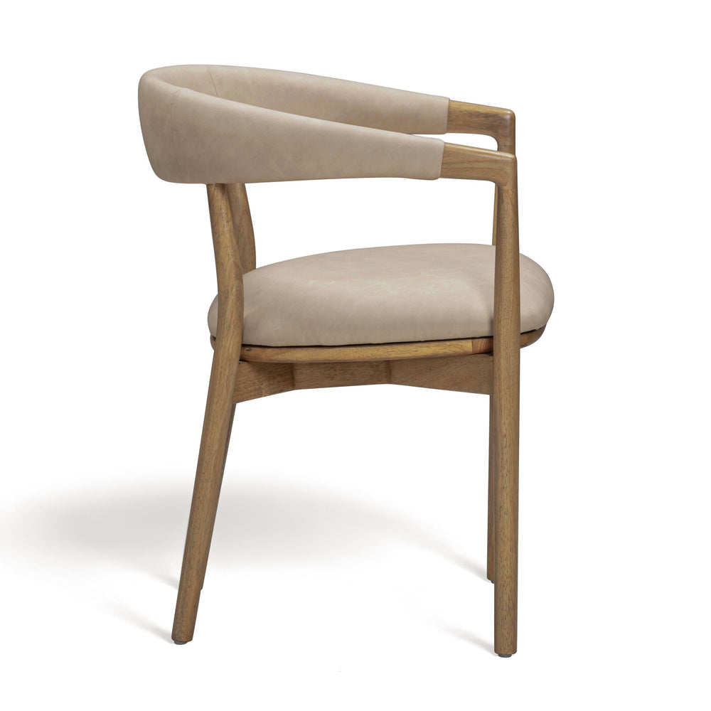 Vina Performance Vegan Leather Dining Chair