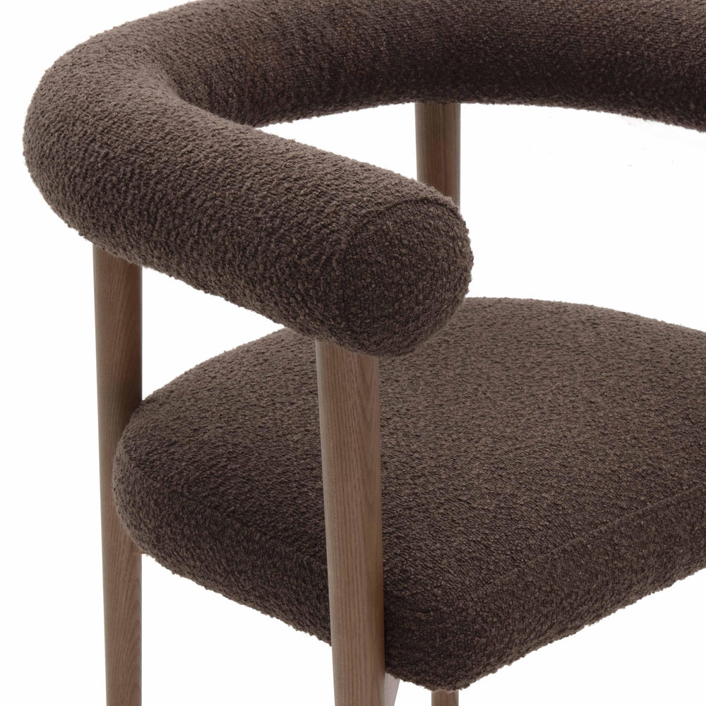 Spara Performance Boucle Dining Chair