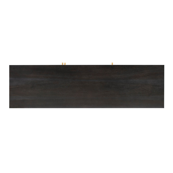 Sierra 65" Cane Media Console - Black