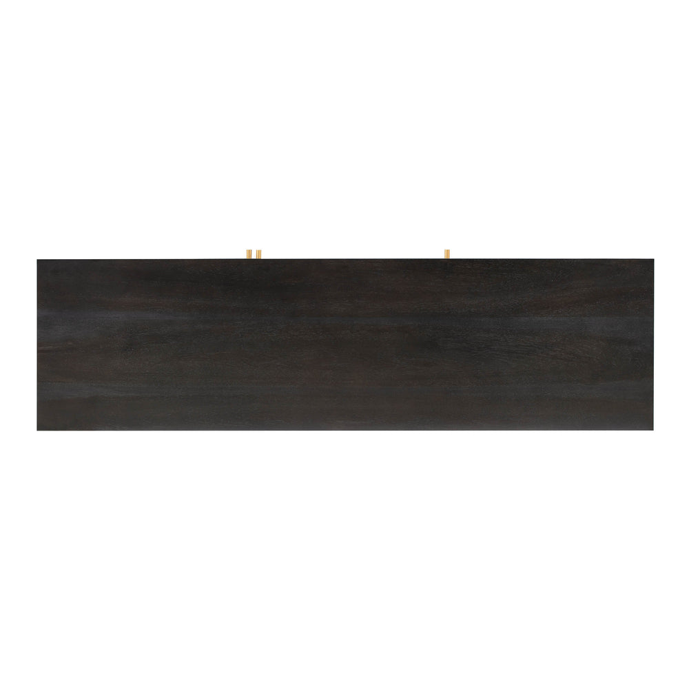 Sierra 65" Cane Media Console - Black