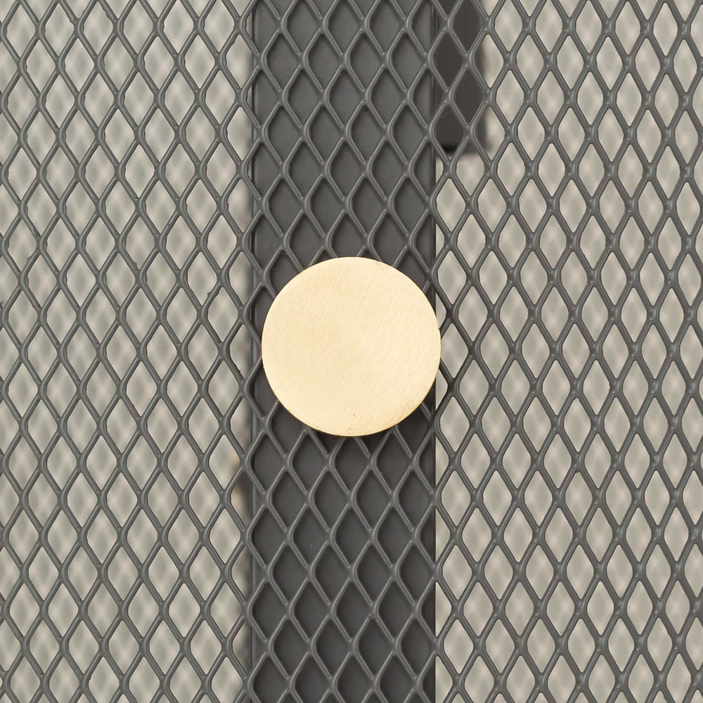 Klaus Large Grey Metal Pendant Lamp