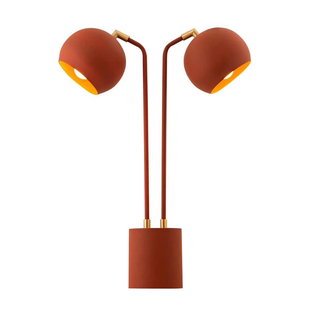 Hubli Red Terracotta Table Lamp