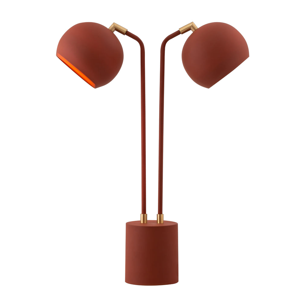 Hubli Red Terracotta Table Lamp