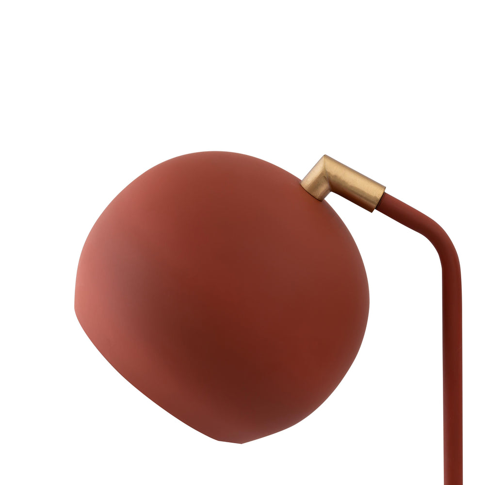 Hubli Red Terracotta Table Lamp