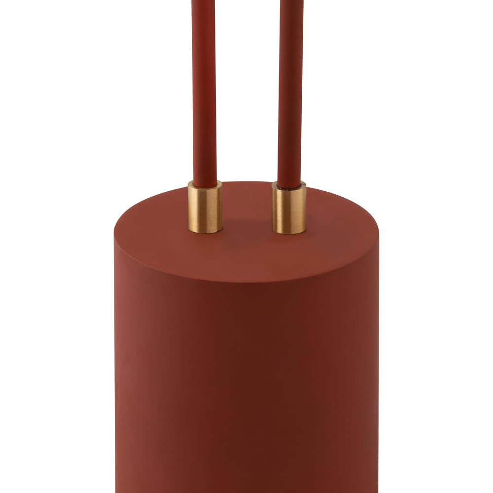 Hubli Red Terracotta Table Lamp