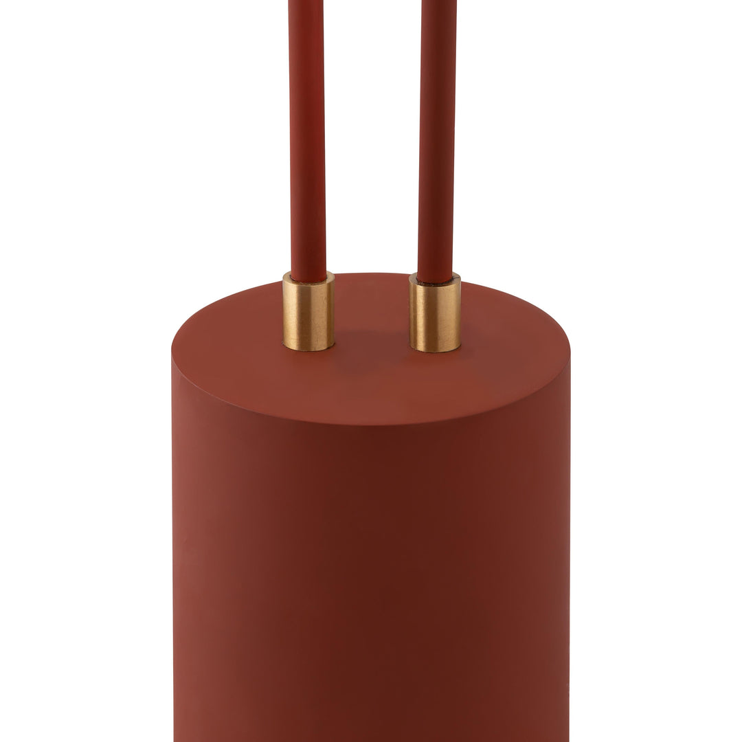 Hubli Red Terracotta Table Lamp