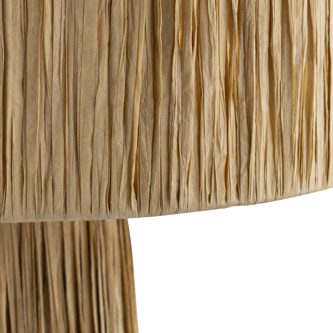 Shelby Natural Raffia Table Lamp