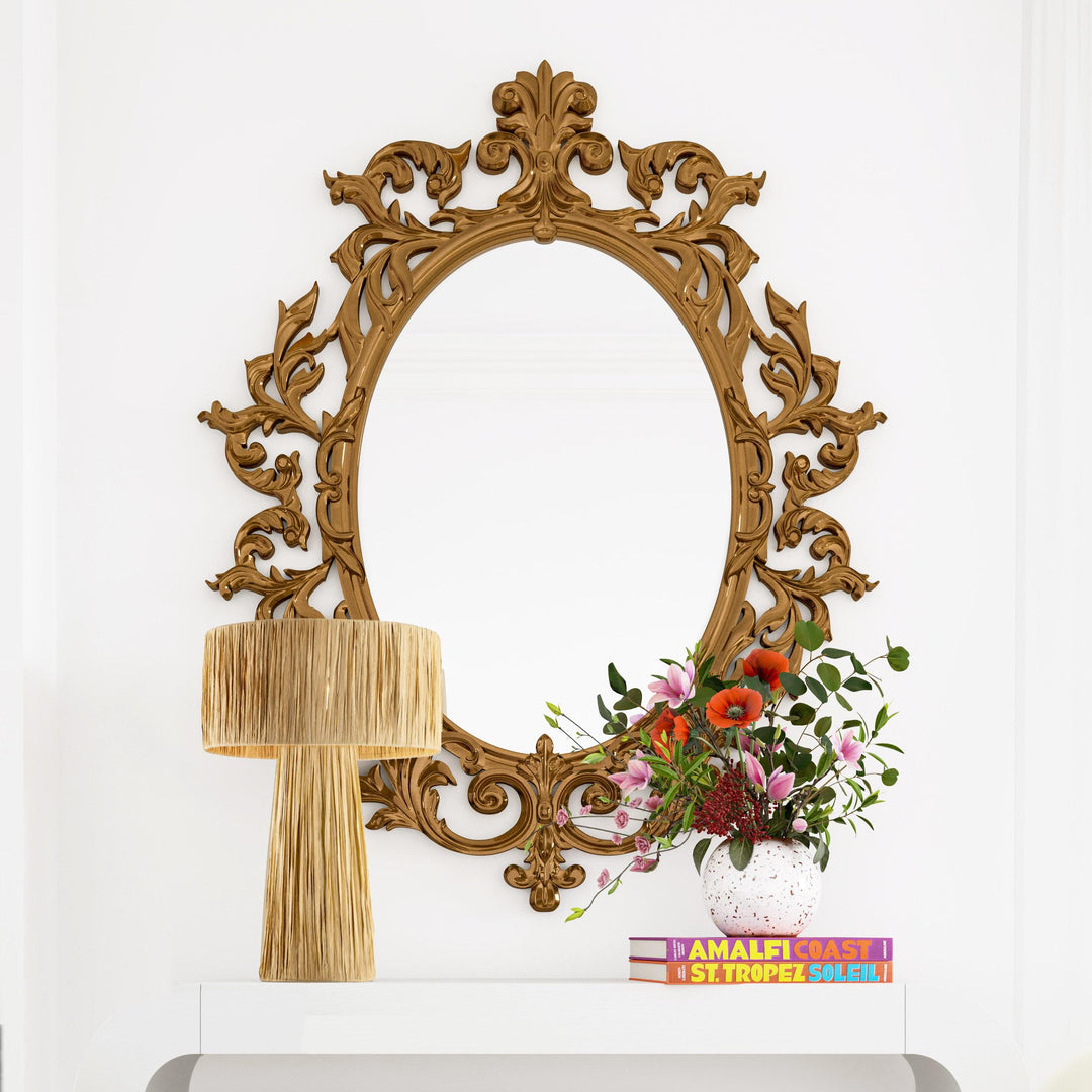 Shelby Natural Raffia Table Lamp