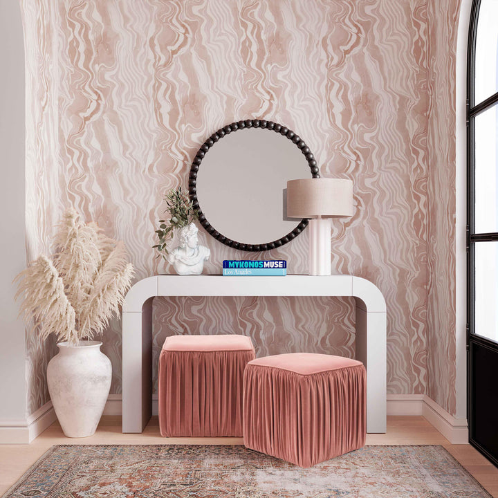 Latur Cream &amp;amp; White Table Lamp