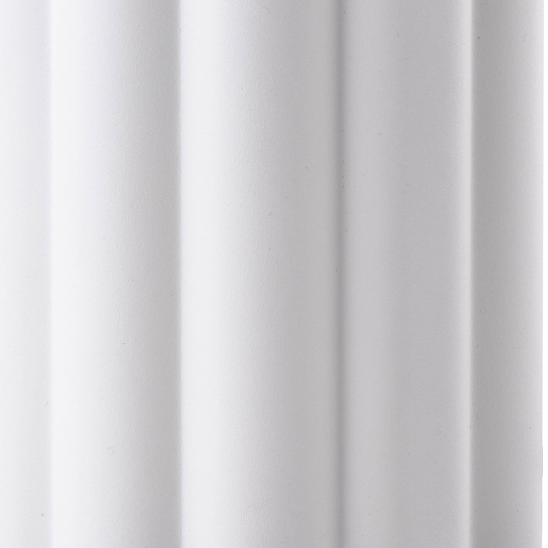 Latur Cream &amp; White Table Lamp