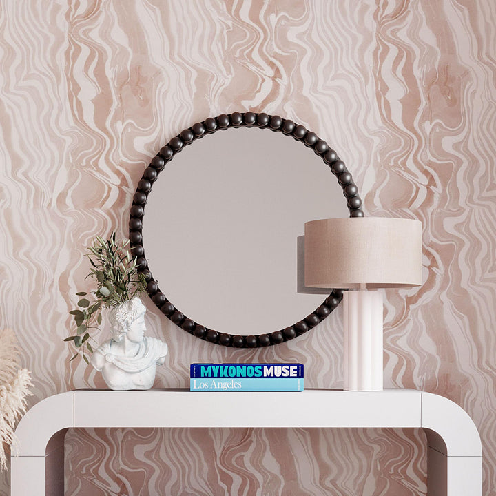 Latur Cream &amp;amp; White Table Lamp