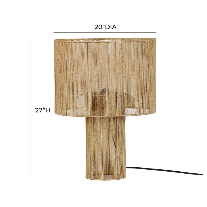 Hope Natural Table Lamp - Large