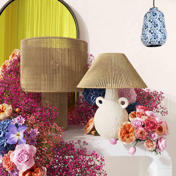 Hope Natural Table Lamp - Large