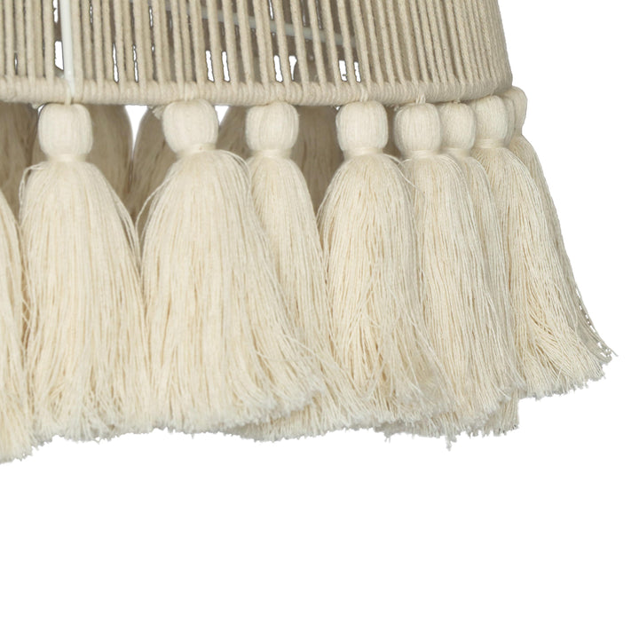 June White Floor Lamp - Medium