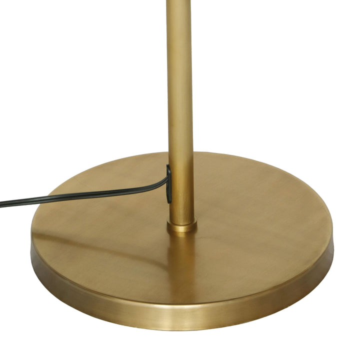 June White Floor Lamp - Medium