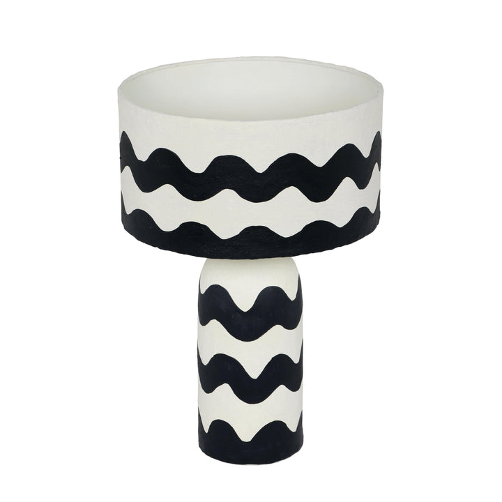 tov-furniture-tov-g18577-tropea-black-waves-papier-mache-table-lamp