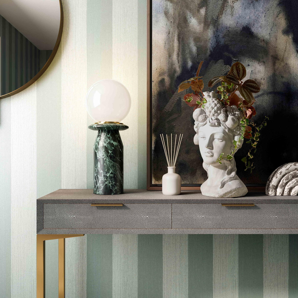 Globe Marble Lamp