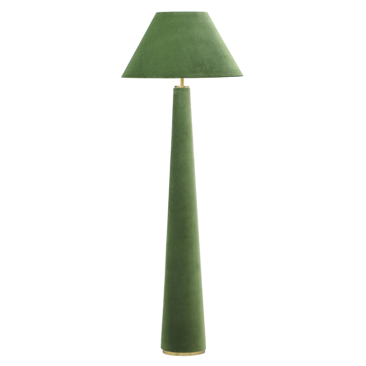 Graham Velvet Floor Lamp