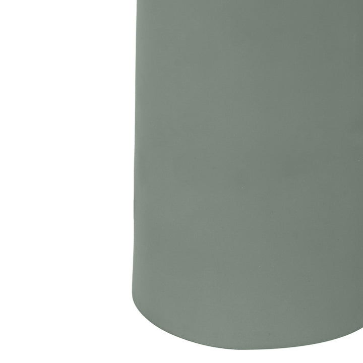 Shroom Green Metal Table Lamp