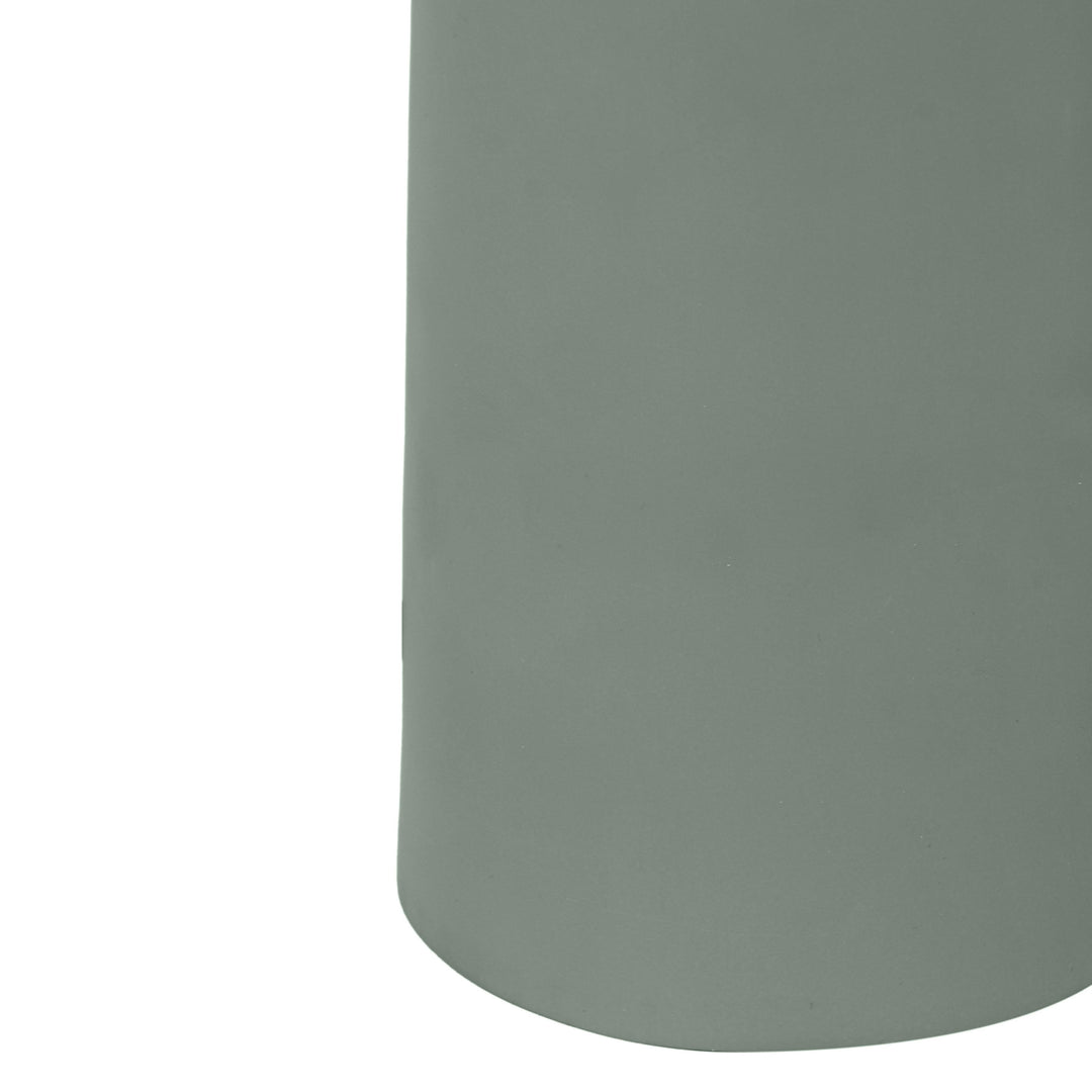 Shroom Green Metal Table Lamp