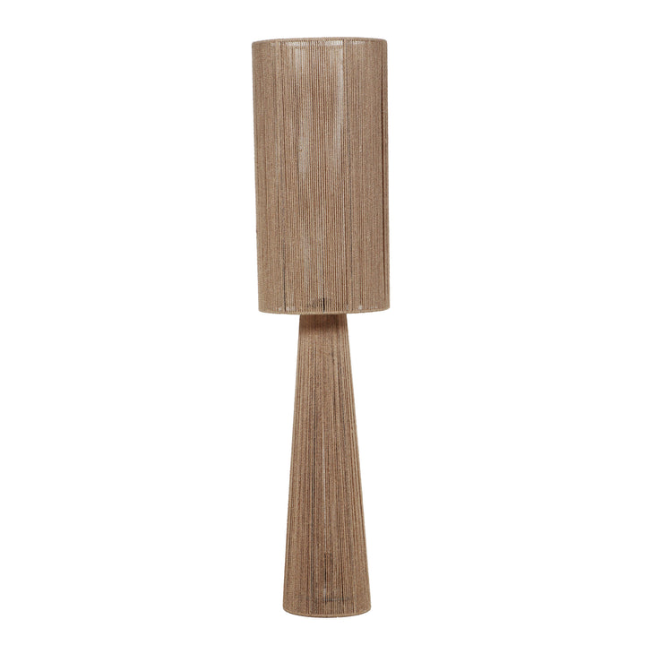 Marza Natural Jute 2-Bulb Floor Lamp