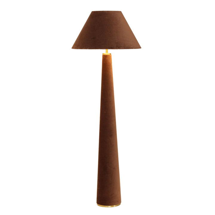 Graham Velvet Floor Lamp